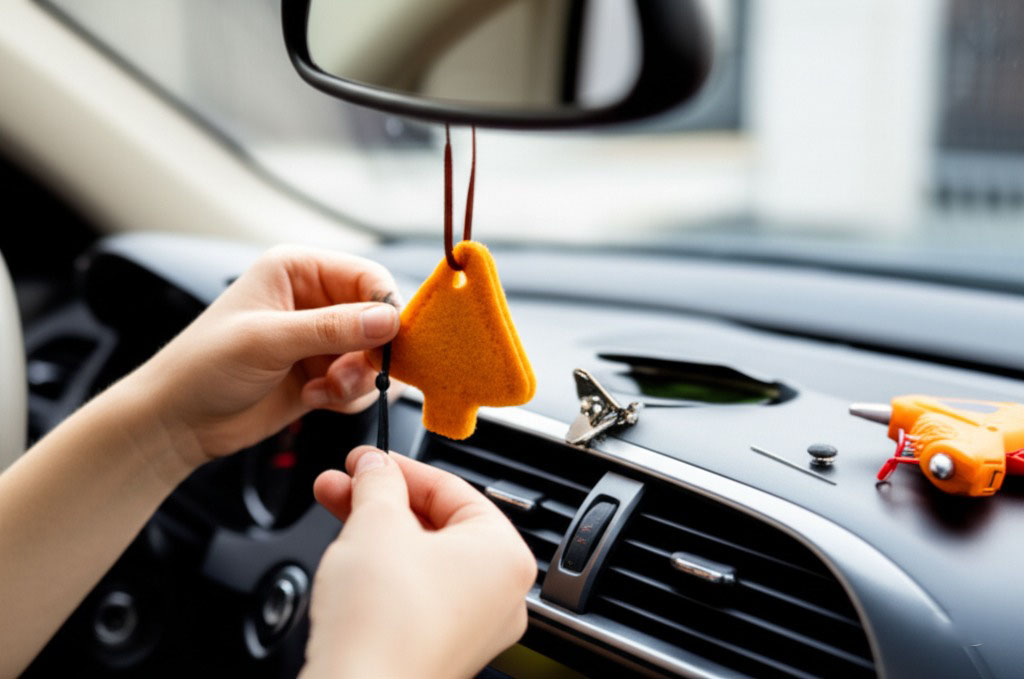 Hanging or Clipping Felt Safely Hanging or Clipping Felt Safely