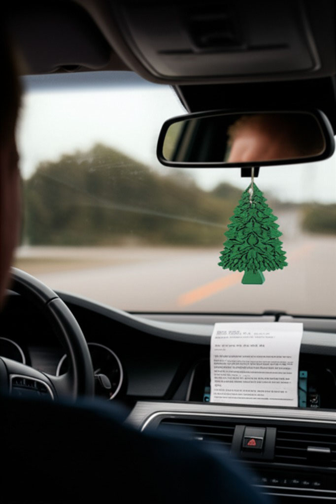 Air Freshener Types and Visibility Risk