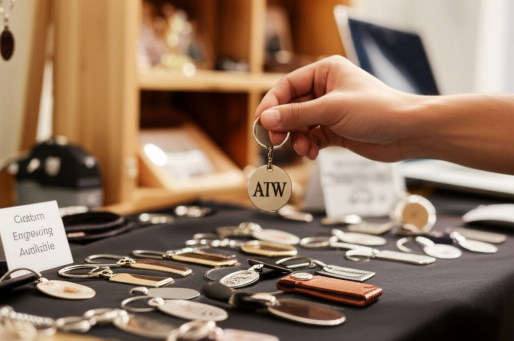 Where Can I Get a Customized Keychain Near Me