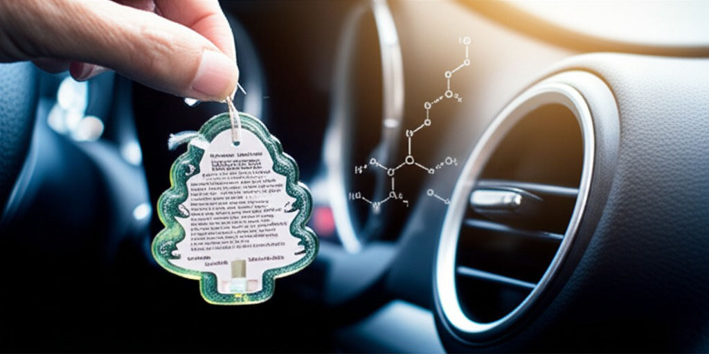 Ingredients in Car Air Fresheners Ingredients in Car Air Fresheners