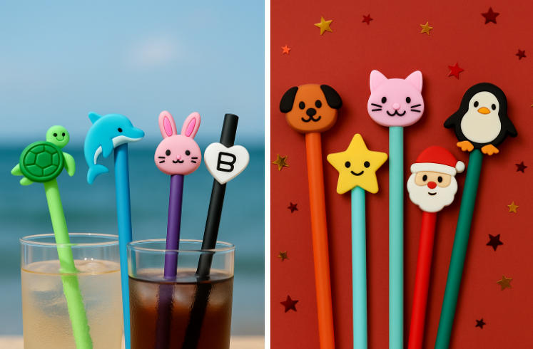 Event Giveaways: Choosing Straws & Topper Branding Tips