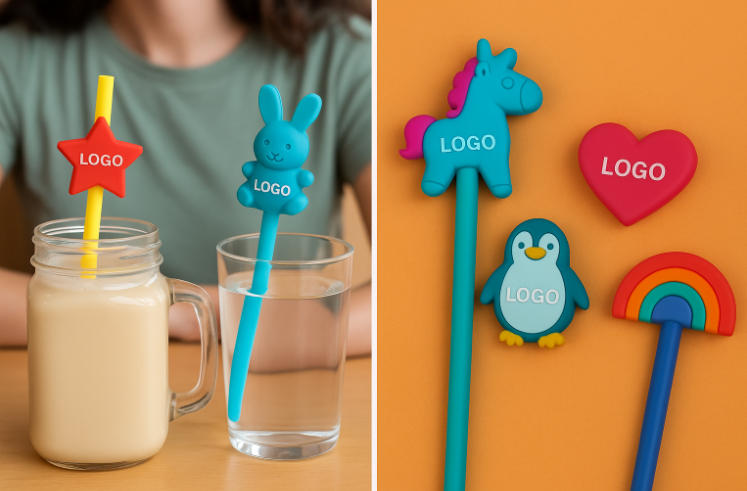 3 Powerful Reasons Promo Buyers Love Silicone Straw Toppers