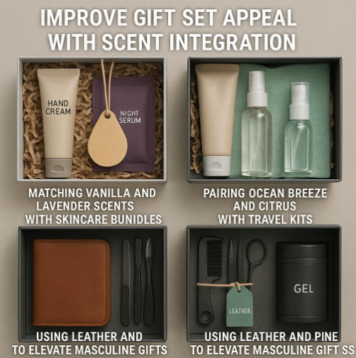 Improve Gift Set Appeal with Scent Integration