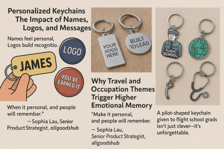 The Psychology Behind Custom Keychains in Brand Recall