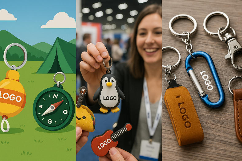Event Giveaways: Why Keychains Still Work in 2025
