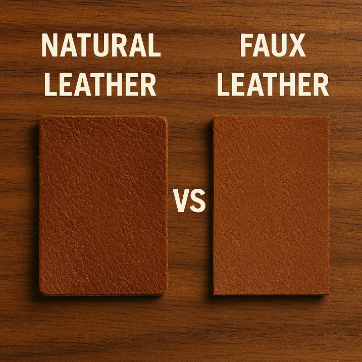Natural Leather vs Faux Leather