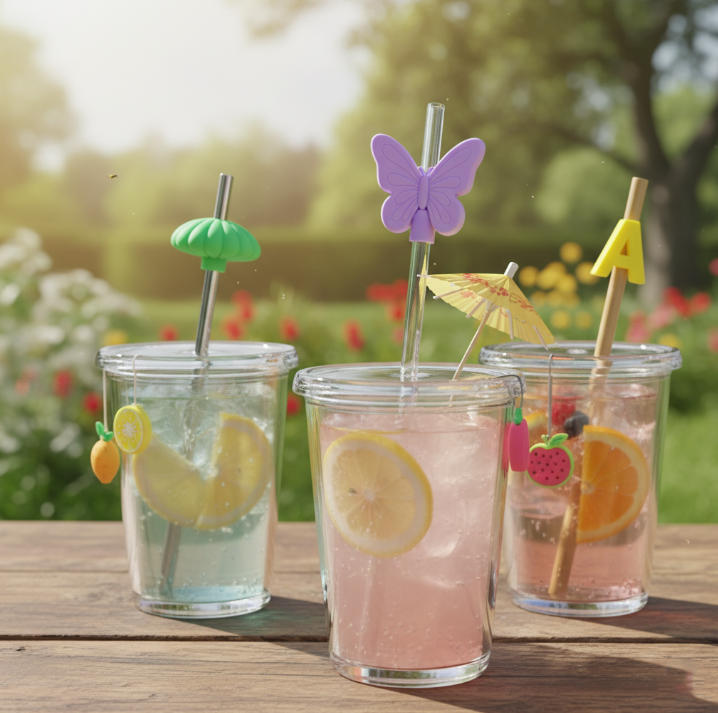 What Are Straw Toppers Used For?
