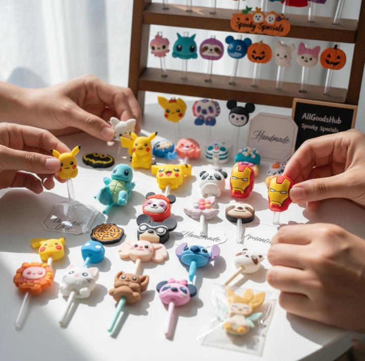 Popular characters and themes