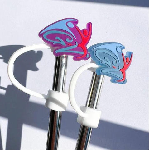 Where to Buy Straws with Caps On?