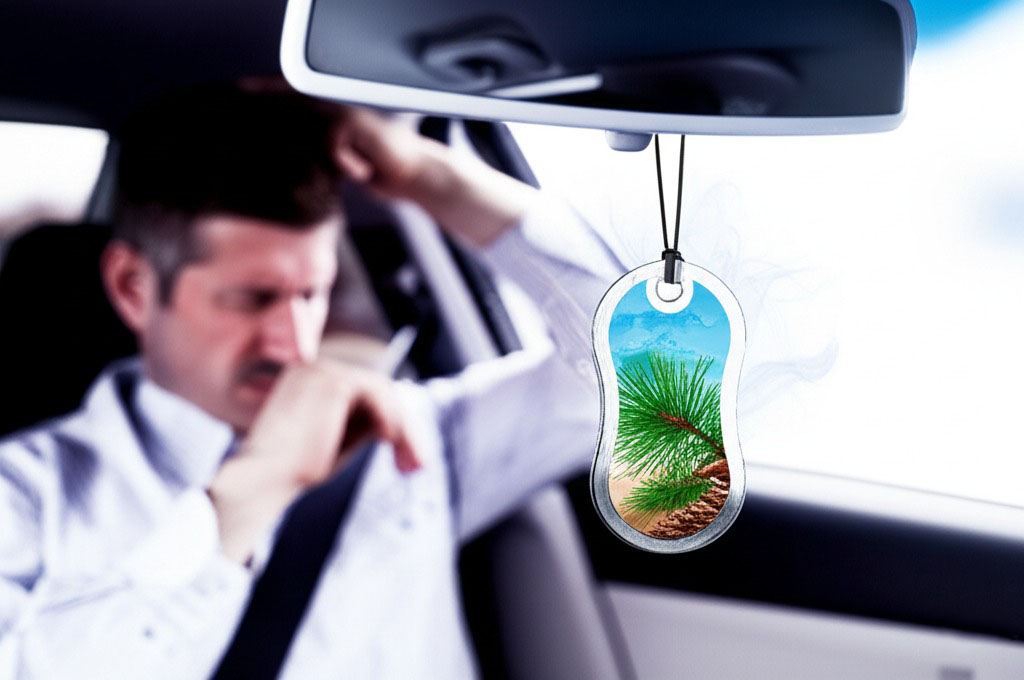 Can Car Air Fresheners Make You Sick?