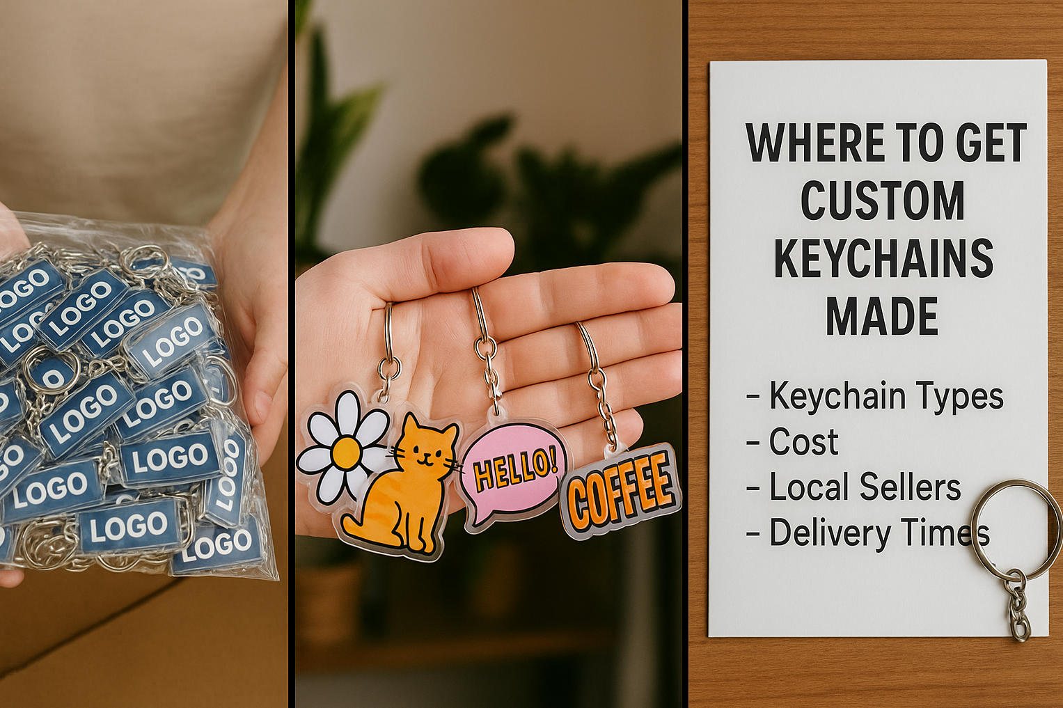 Where to Get Custom Keychains Made?