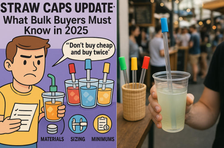 Straw Caps Update: What Bulk Buyers Must Know in 2025
