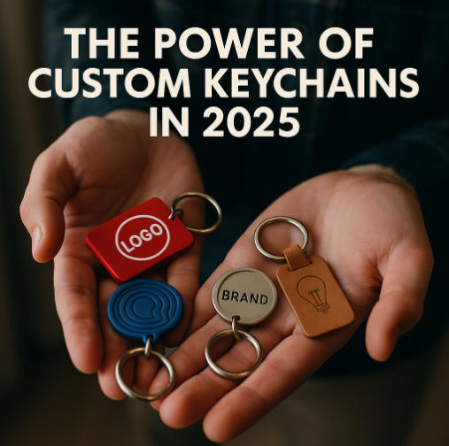 How Custom Keychains Can Elevate Your Brand in 2025