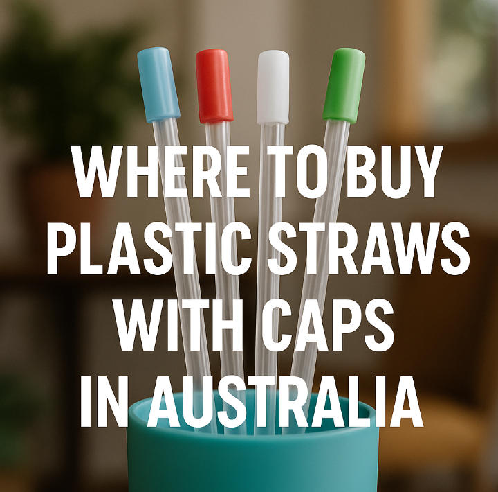 Where to Buy Plastic Straws with Caps in Australia?