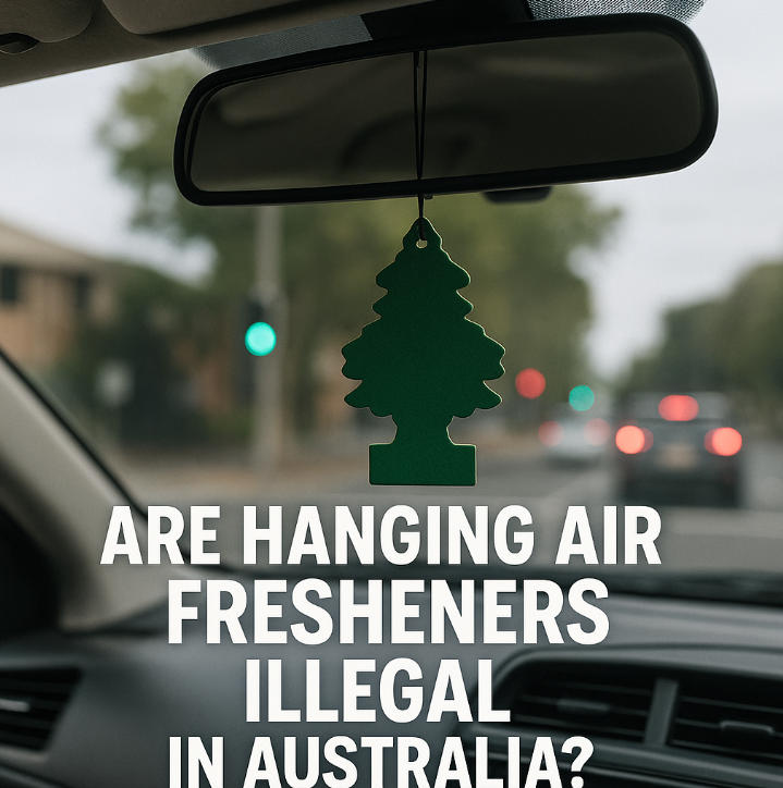 Are Hanging Air Fresheners Illegal?