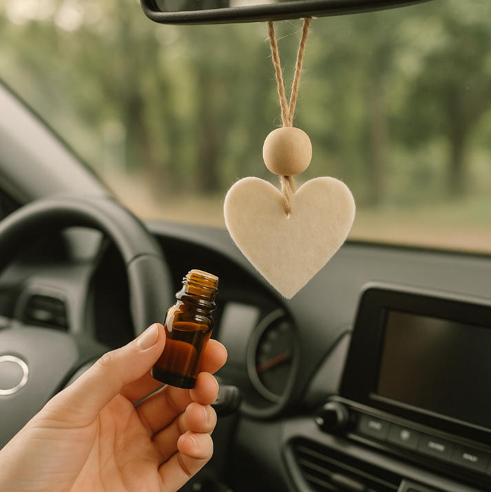 How to Make Your Own Air Freshener for Car?