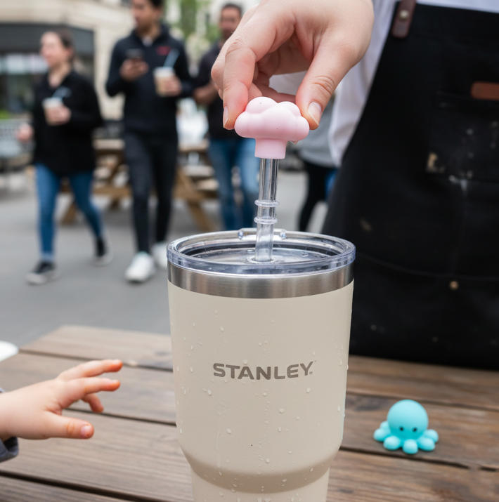 What are Straw Toppers Used For?