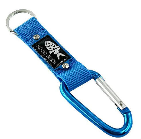 Custom Carabiner Keychains