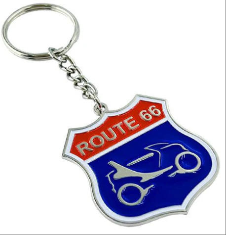 Custom Enamel Metal Keychain