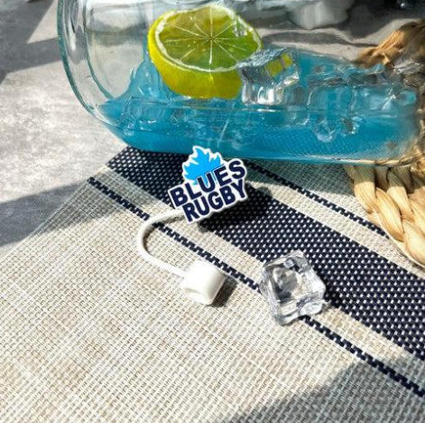 Custom Logo Silicone Straw Topper Australia | Reusable Dust Cap for Drinks