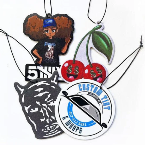 Custom Car Air Fresheners with Your Logo or Design
