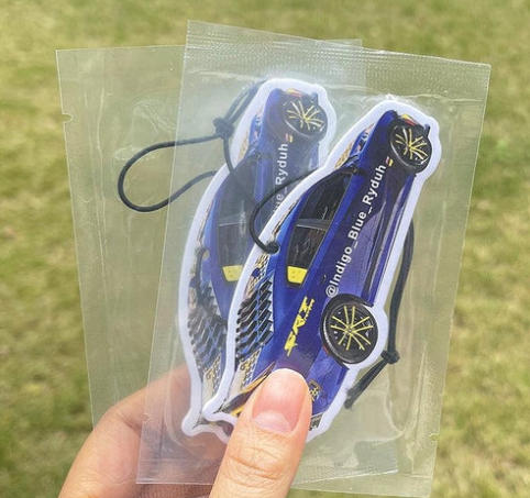 Custom Car Air Fresheners | Personalized & Scented Just for You