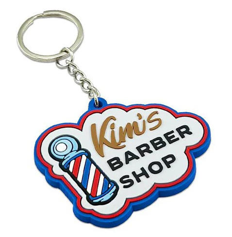 Custom 3D Rubber Keychains – Personalized & Durable
