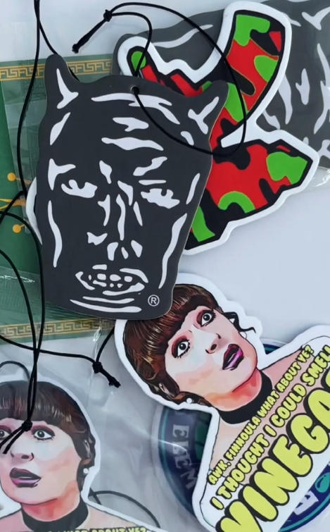 Custom Car Air Fresheners with Your Artwork | Unique Designs | Low MOQ