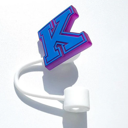 Custom UV Color-Changing Straw Caps – Personalized Reusable Silicone Straw Covers with Logo