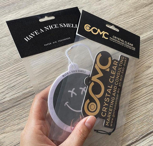 Custom Car Air Fresheners with Your Logo – Bulk Personalised Air Fresheners Australia