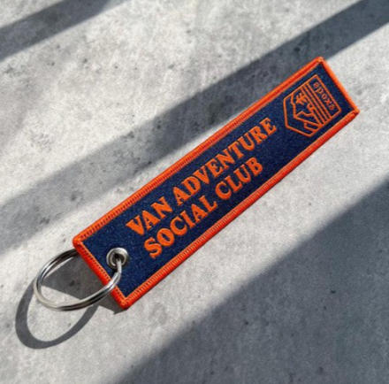 Custom Double-Sided Woven Keychains Australia-Wide