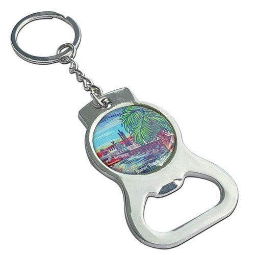 Custom Branded Zinc Alloy Bottle Opener Keychains – Promotional Gift Idea Australia