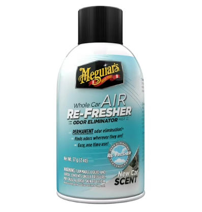 Meguiar’s Car Odour Eliminator Mist – New Car Scent, 59ml Spray